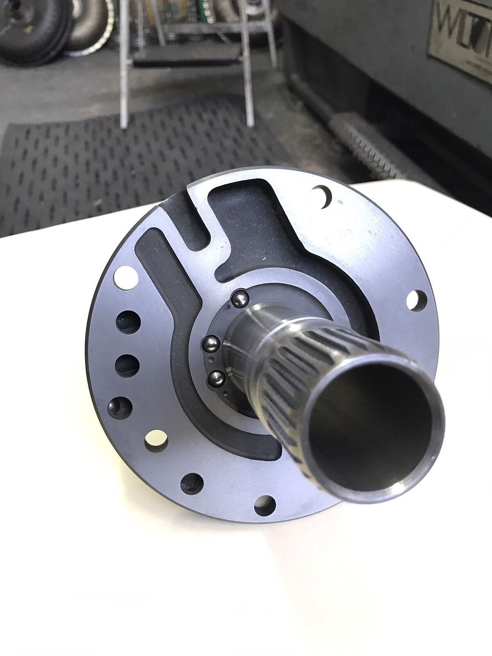 Thumbnail: 48RE Transmission Chrysler Dodge Ram Diesel Pump Stator Support 2003 & Up