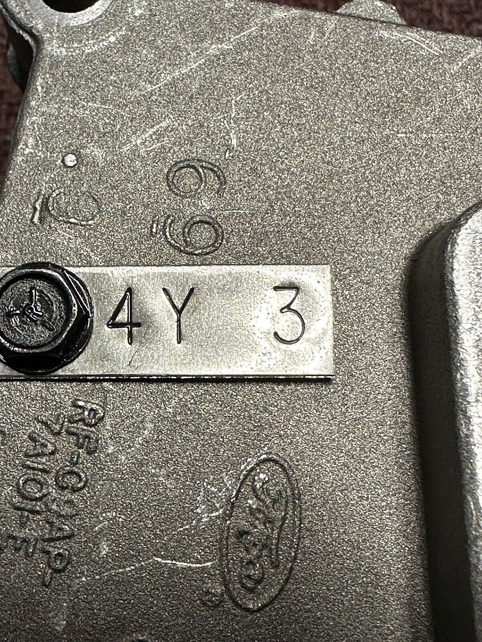 Thumbnail: C4 TRANS VALVE BODY C9AP-7A101-E C8-7A092-B 8 BOLTS VB CODE SILVER 4Y 3 , 1969