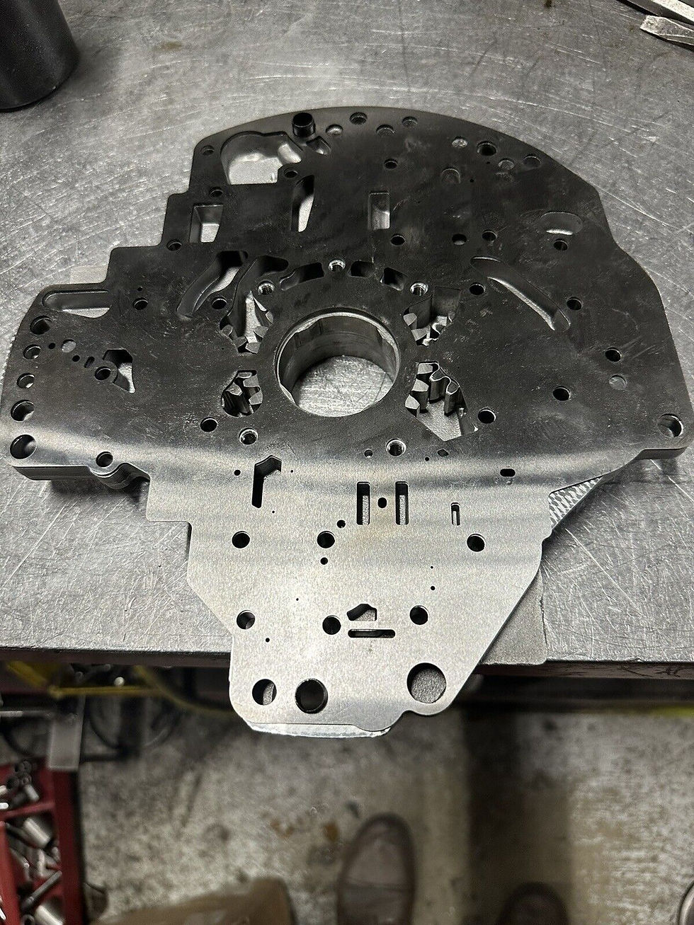Thumbnail: 68RFE DODGE TRANS COMPLETE PUMP REMAN W/ NEW CENTER PUMP GEAR BUSHING 2007-2018