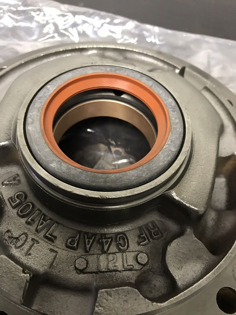 Thumbnail: Ford C4 Transmission Pump Body W/Gears O-Ring Type New Bushing And Seal 1964-66