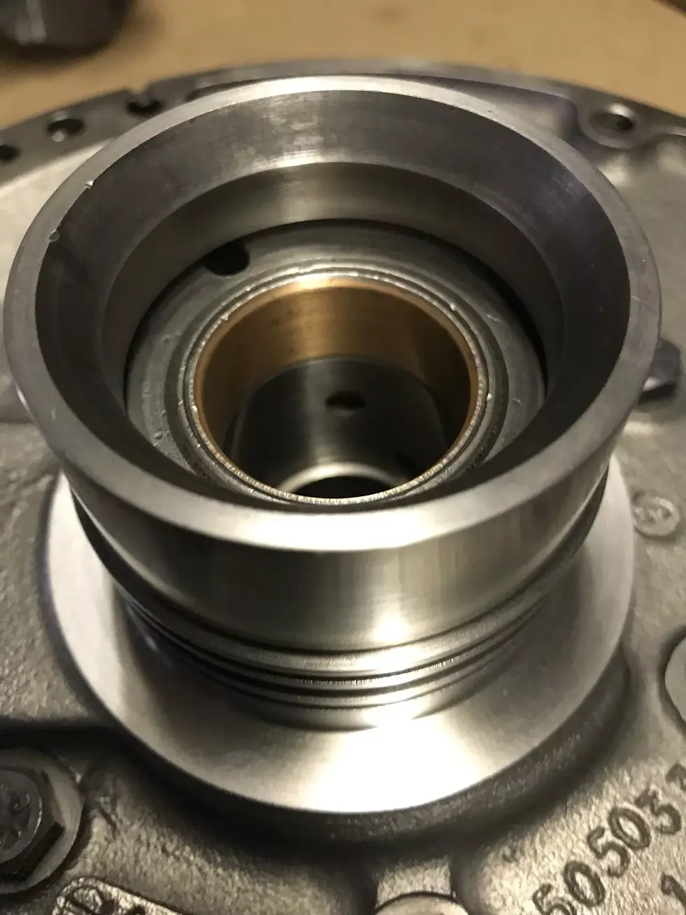 Thumbnail: Share A518/46RE A618/47RE Trans Pump Non Lock-Up 1 1/4” ID Stator 2 Ck Balls 19