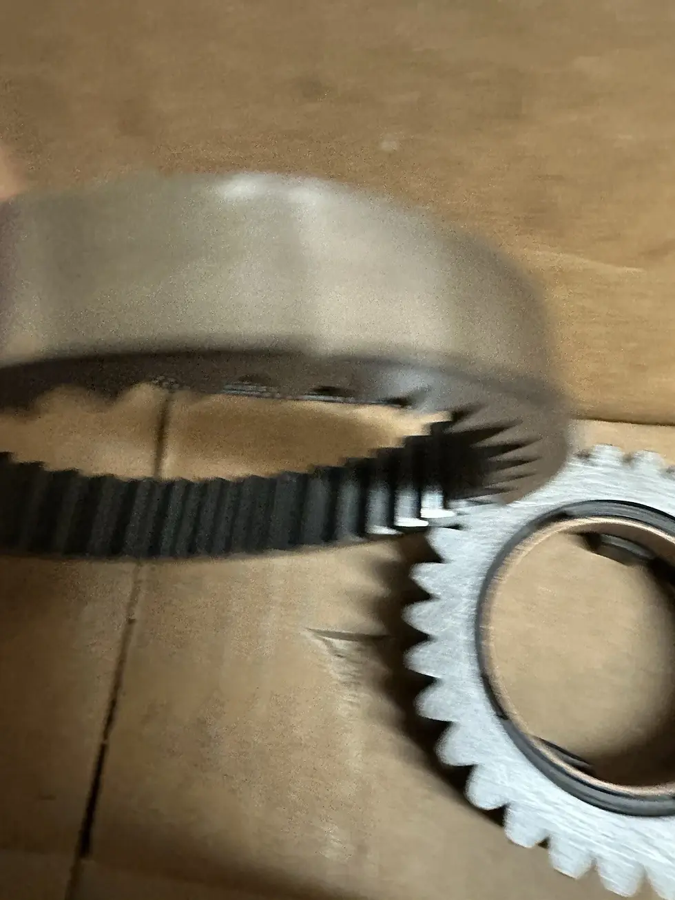 Thumbnail: FORD CRUISOMATIC TRANS PUMP CAST C2AP-7A105-A ANGLE GEARS 29 T INNER 35 T OUTER