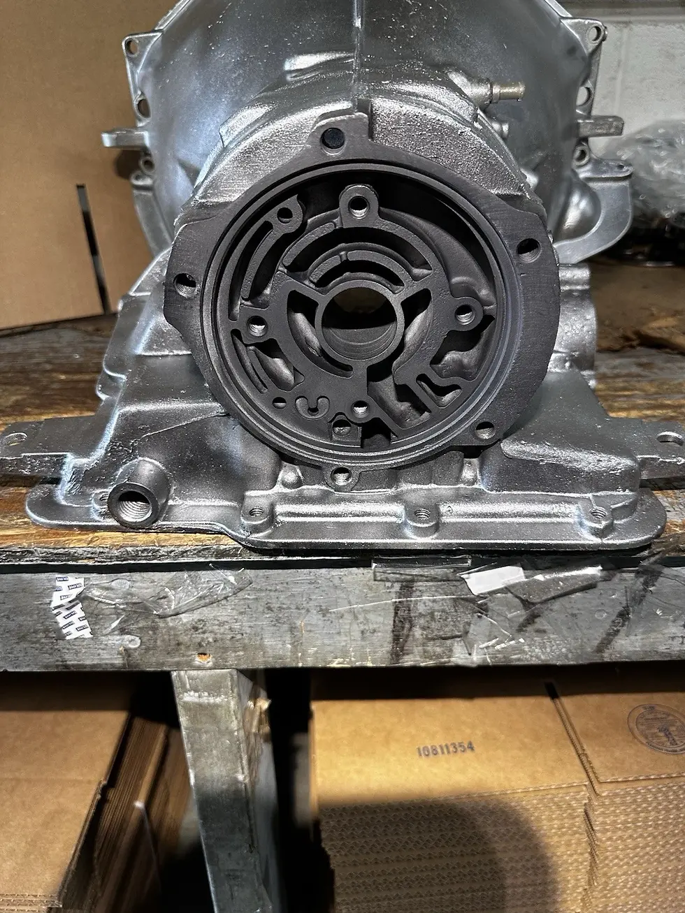 Thumbnail: POWERGLIDE Aluminum Transmission Case Empty GMC Chevy No Internals
