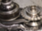 Thumbnail: CVT NISSAN TRANSMISSION PULLEY SET RE0F09 JF010E 28T GEAR REBUILD CASTING Y0A
