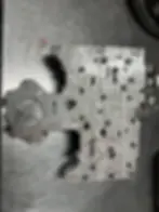 Thumbnail: TF6 A904 TF8 A727 CAST 2400340 TRANS CABLE OPERATED VALVE BODY 1964 REMAN