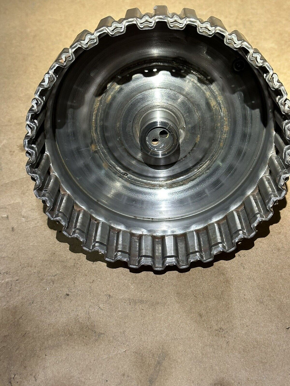 Thumbnail: 200-4R TRANSMISSION FORWARD DRUM W/CHECK BALL 4 CLUCH GM CHEVY 1981-1990