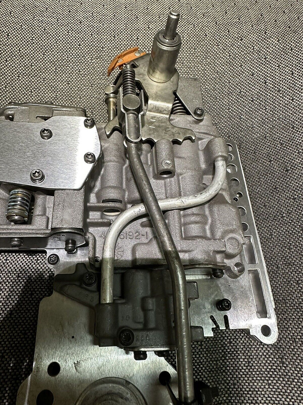 Thumbnail: TF8 A727 TF6 A904 TRANS VALVE BODY 4202528 4446192 1986 L-UP BOOST TUBE NEW SEAL