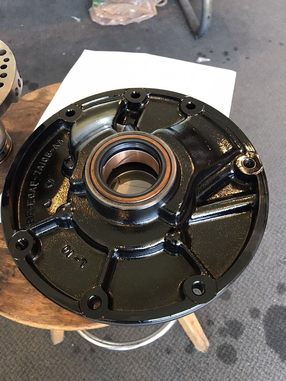 Thumbnail: AOD Ford Complete Pump Assembly CAST IRON Complete Rebuilt 1980-03