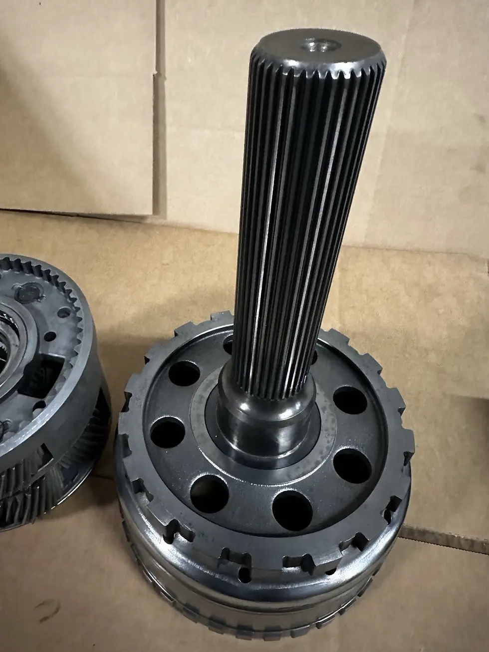 Thumbnail: 6L90E REAR/OUTPUT PLANET ASSY 2007-UP & 6L90E OUTPUT SHAFT 11-1/2” 2012-UP REMAN