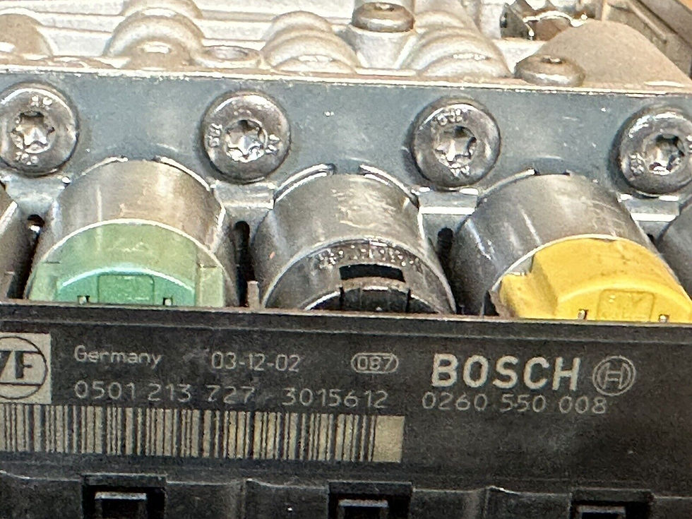 Thumbnail: ZF6HP19, ZF6HP26, ZF6HP32 TRANS VALVE BODY & TCM “E” SHIFT 9 SOL CODE A047, B047