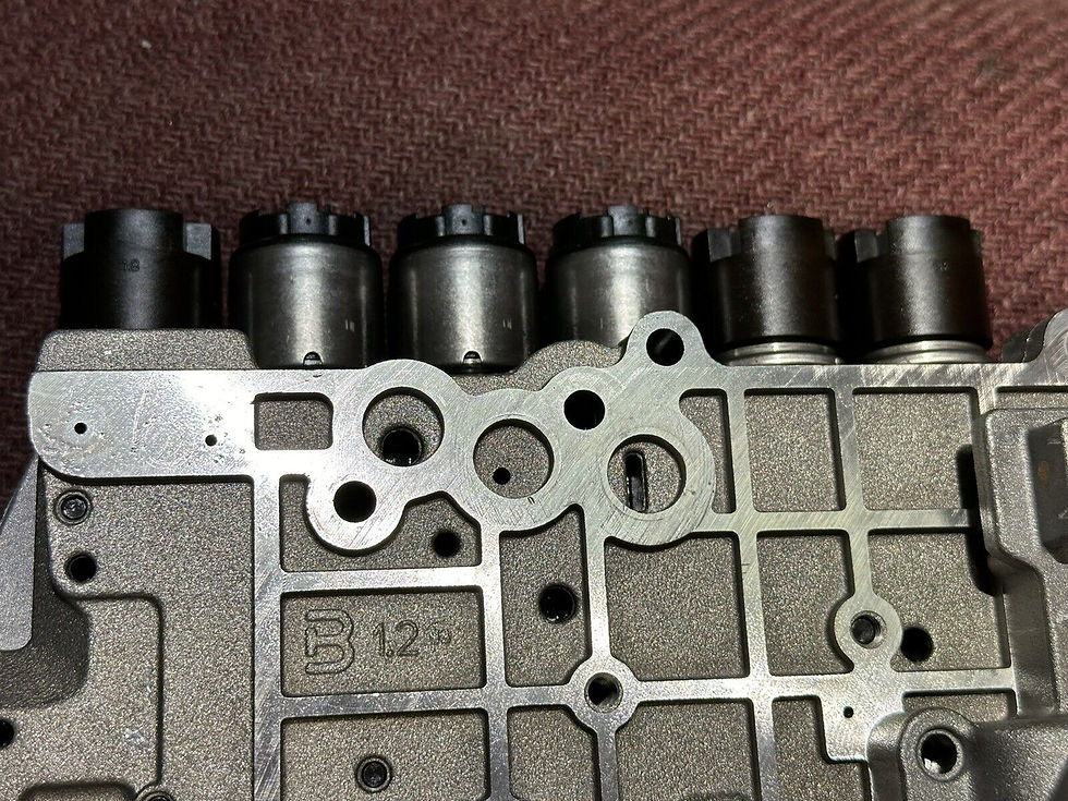 Thumbnail: ZF5HP19 FL FLA Trans Valve Body 7 Sol 4 Black 3 Brown 1060 427 027 Large 1 Tube