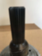 Thumbnail: TH400 Trans 4X4 Output Shaft With New Spline TH350 , 700R4 (27 Spline) 6" Long