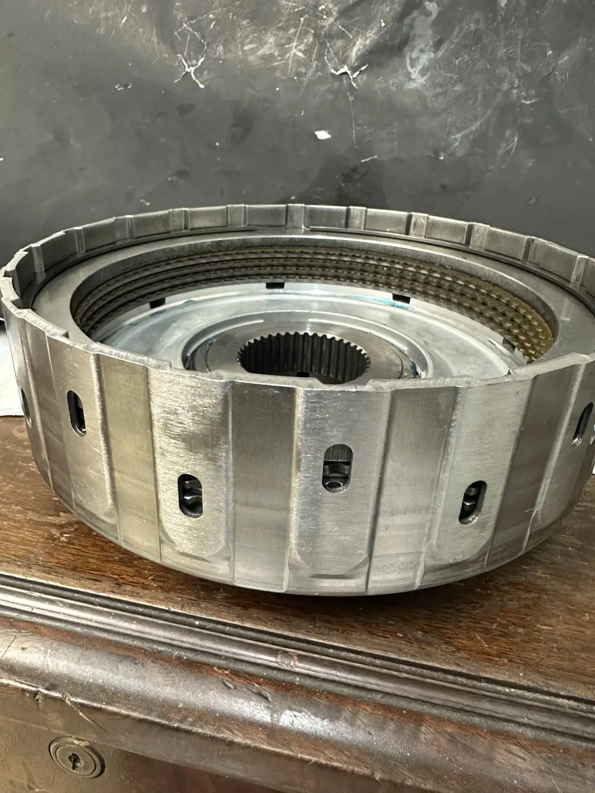 AS68RC 3-5- REV ISUZU MITSUBISHI 4 CLUTCH 2005-UP .405 FROM EDGE OF DRUM TO SNAP