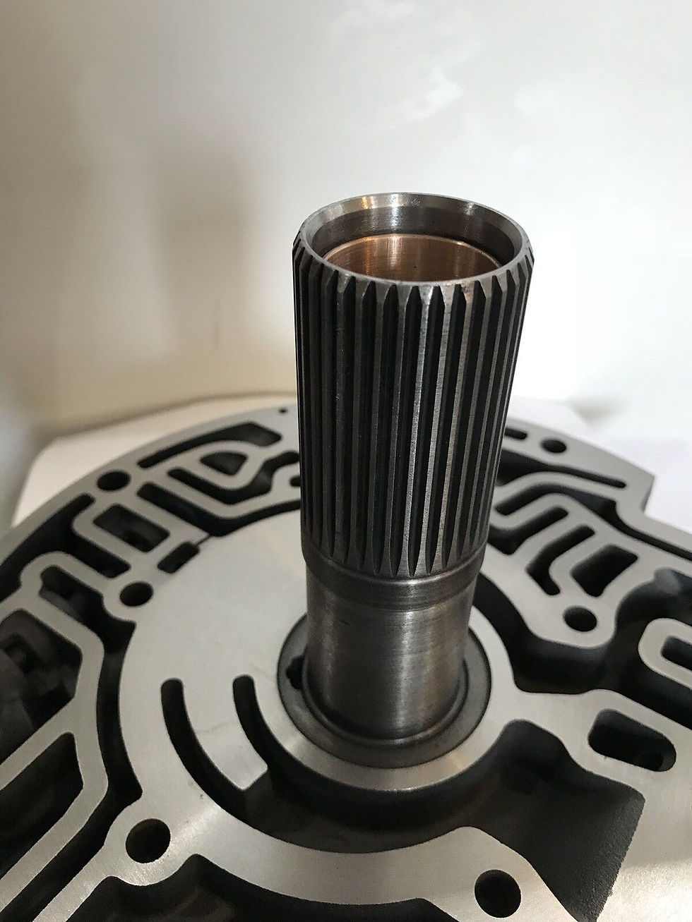 Thumbnail: 4L80E Trans Pump Stator Only Reman Late 1997-2003 With Valves Cast 512 Or 379