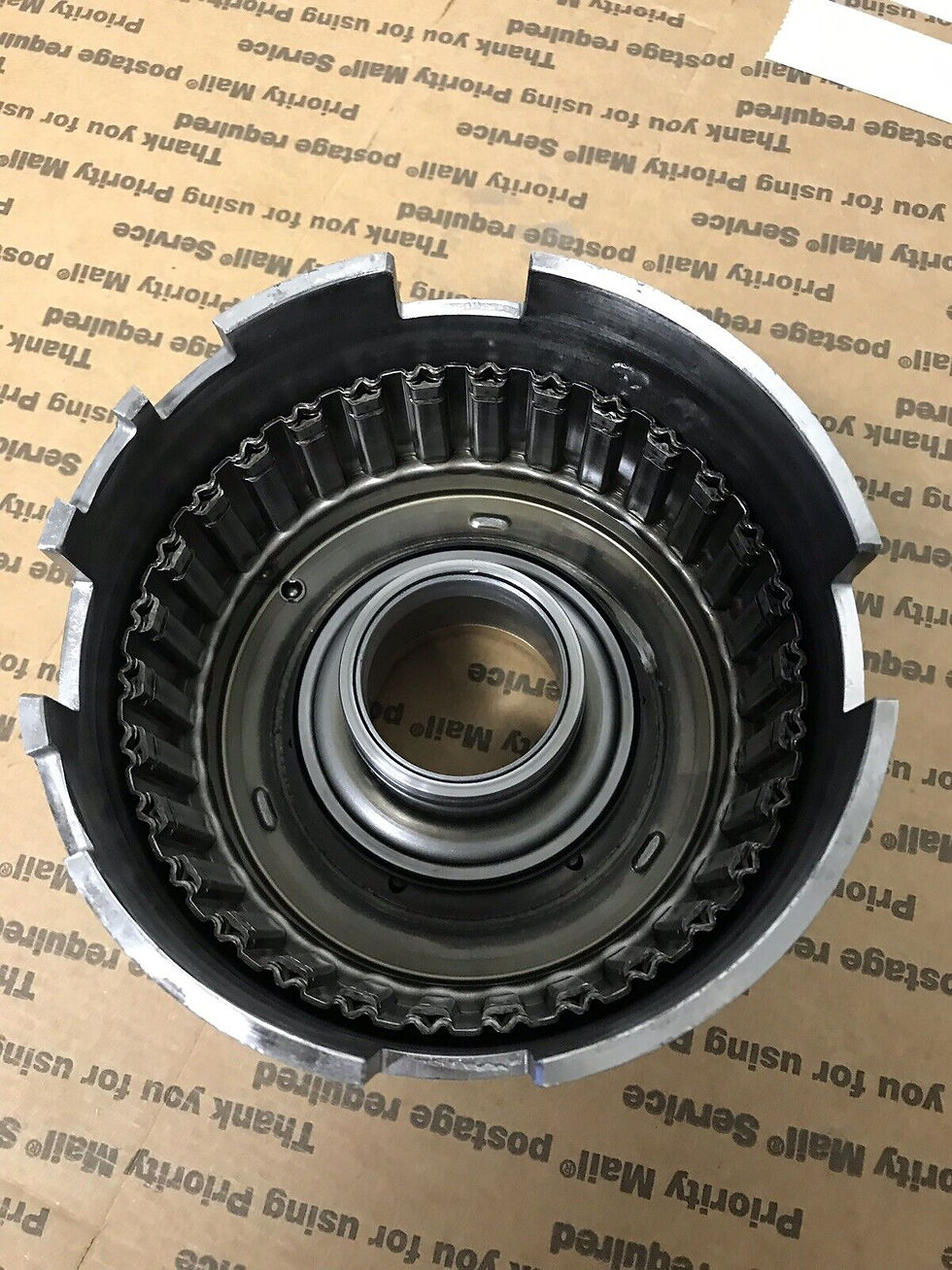 Thumbnail: GM Chevy TH200-4R Transmission Direct Drum 6 Clutches 1981-90 New Bushings