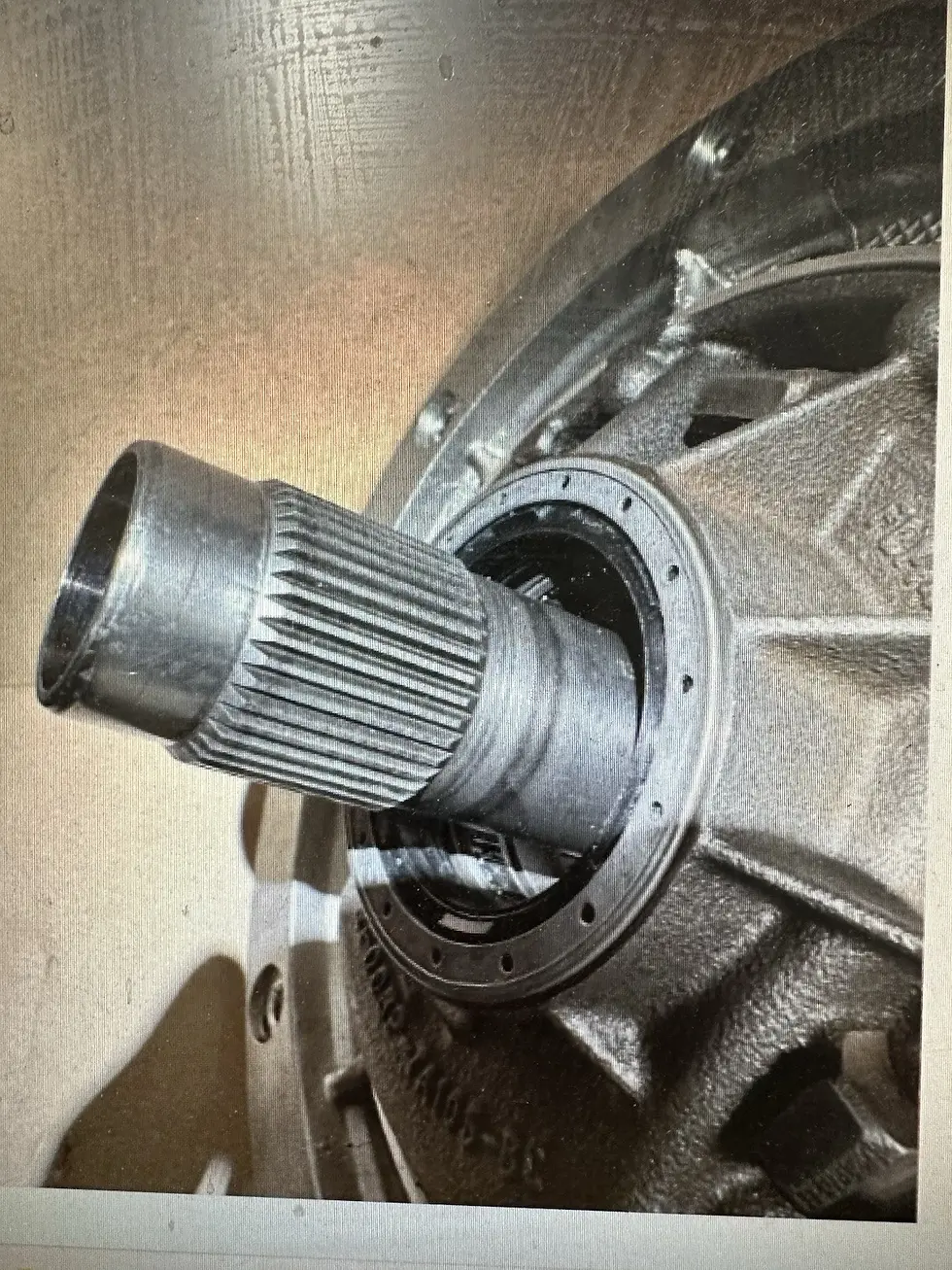 Thumbnail: 6R140 TRANS PUMP PTO STYLE NEW SONNAX BEARING SEAL REMAN RFCC3P-7A105-BC