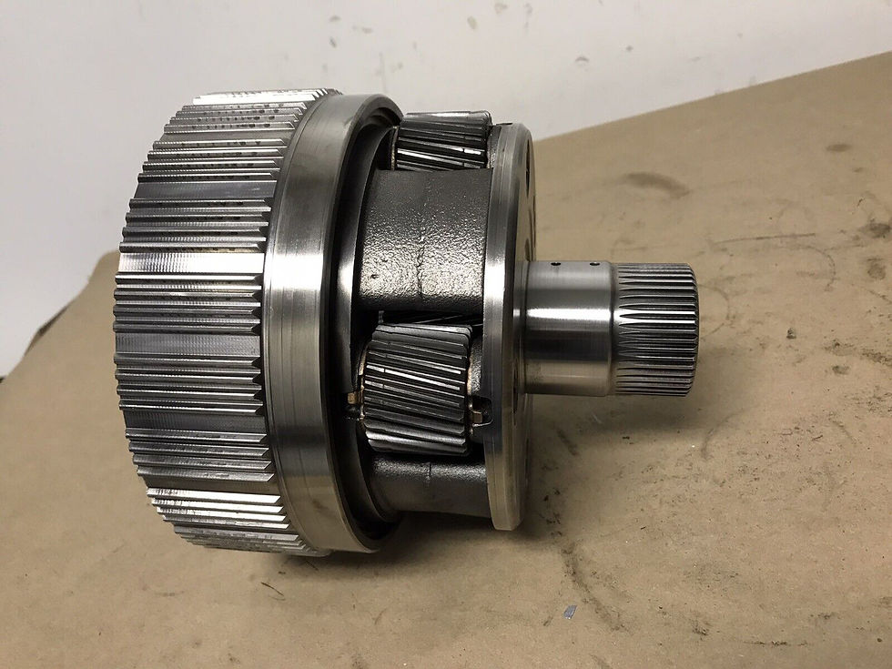 Thumbnail: GM Allison 1000 2000 2400 Trans P2 Planet Set Late PN 29545240 Reman 27 TEETH