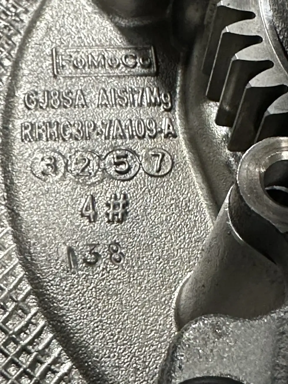 Thumbnail: 6R140 TRANS PUMP PTO STYLE NEW SONNAX BEARING SEAL REMAN RFCC3P-7A105-BC