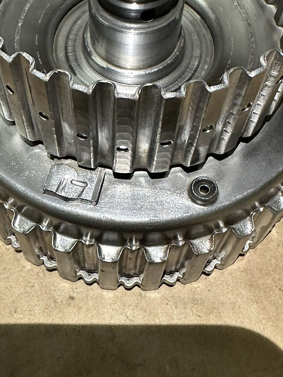 Thumbnail: 200-4R TRANSMISSION FORWARD DRUM W/CHECK BALL 4 CLUCH GM CHEVY 1981-1990