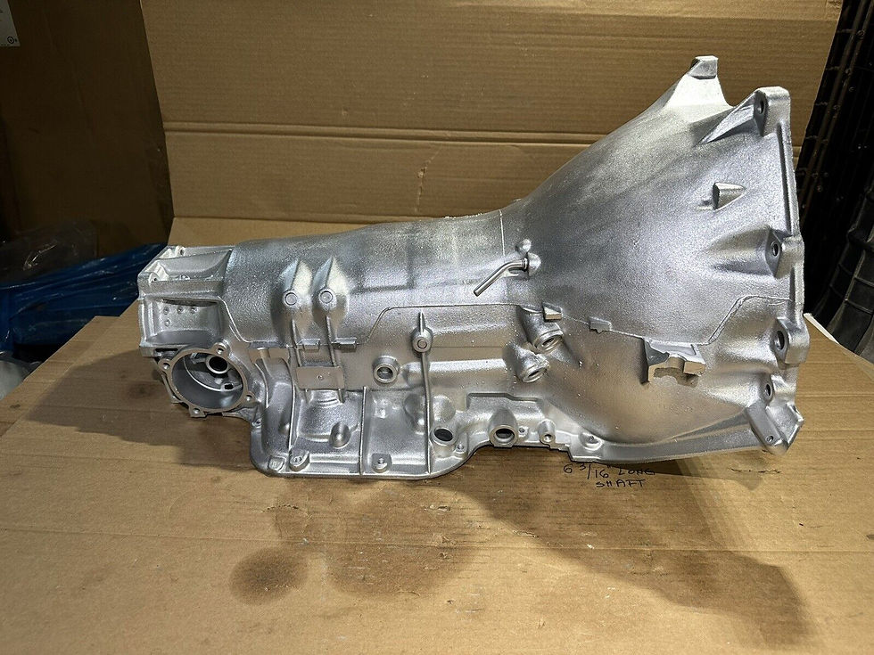 Thumbnail: TH400 BOP Turbo Transmission Case Only Empty 2WD 8 Bolt Pump Buick Olds Pontiac
