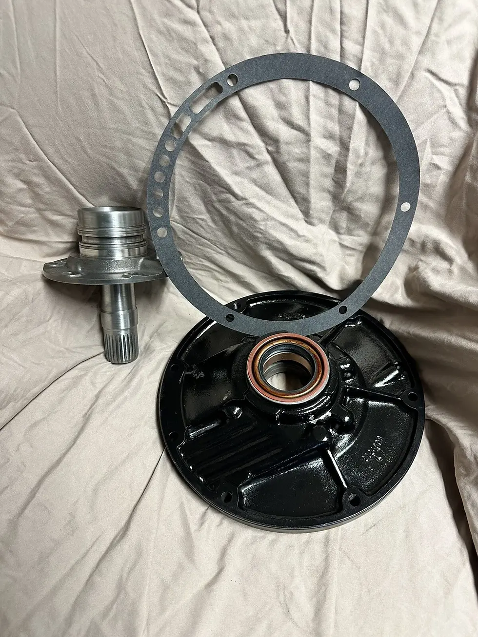 Thumbnail: TF8 A727 TRANS PUMP EARLY COMPLET REMAN 1967-70 FITS DIRECT DRUM NARROW BUSHING