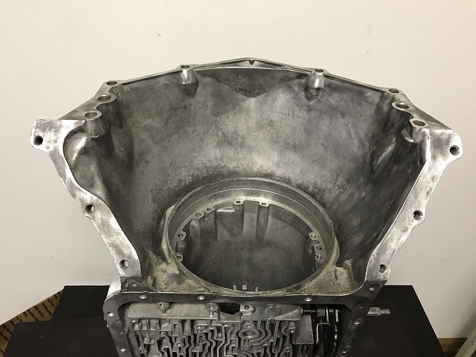 Thumbnail: GM 4L60E Trans Case Cast 24202520 HD “K” Type 4X4 Empty 95-1997 5.7L 6 Bolt