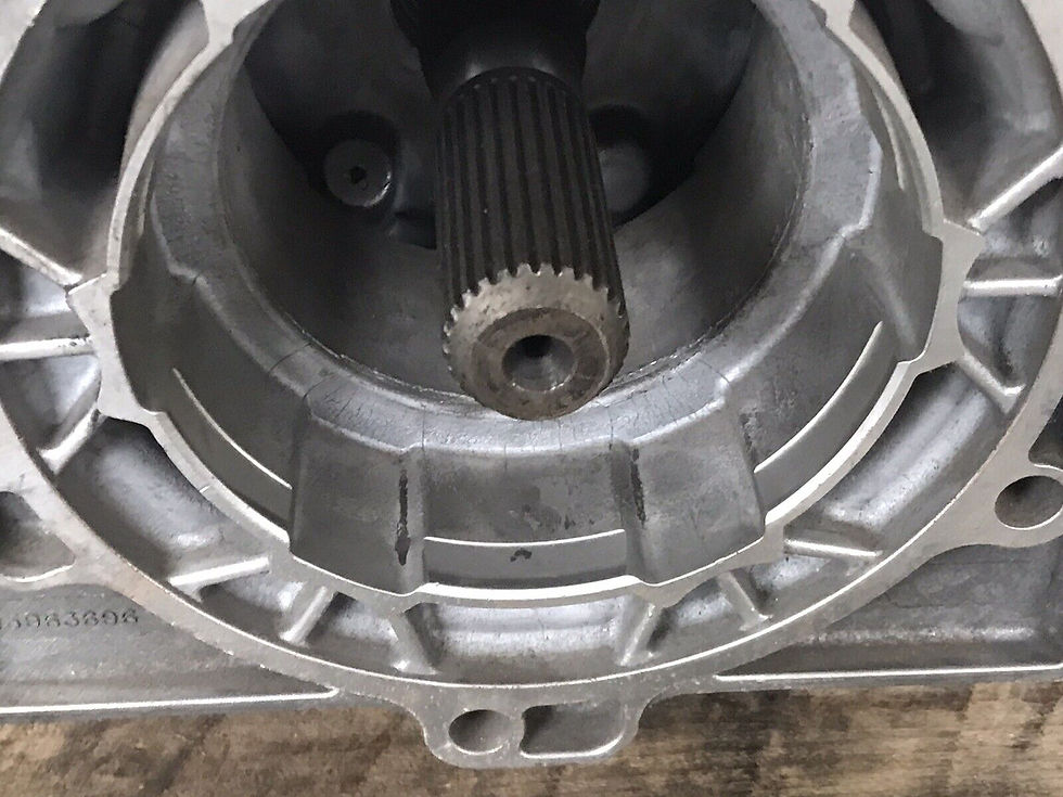Thumbnail: GM Chevy 4L60E S10 Blazer 4X4 1996-05 Rebuilt Trans Transfer Case And Convertor