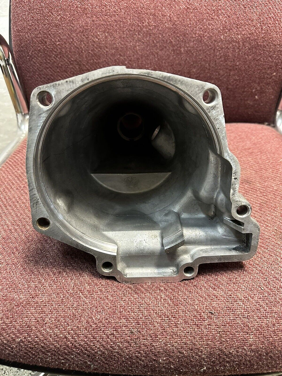 Thumbnail: C6 FORD TAIL ADAPTER CAST D1AP-7A040-AA 13-7/8” TALL NEW BUSHING AND SEAL W/BOOT