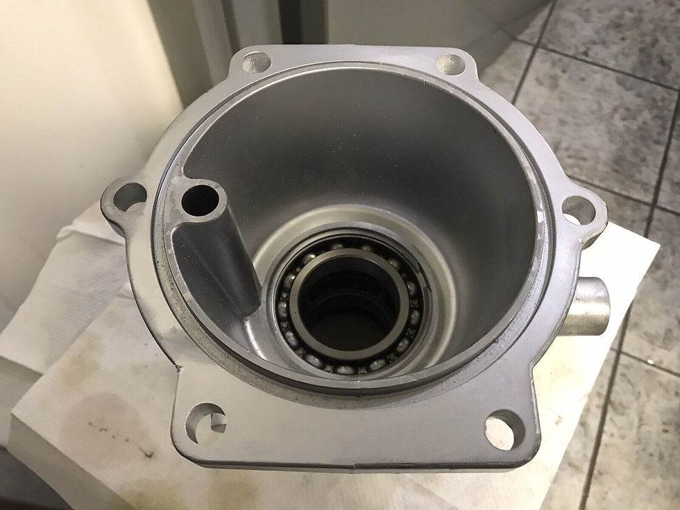 Thumbnail: GM Isuzu 4L80E TH400 Trans # 8661280 Adapter Brake Type 2WD 6-1/2" TALL 1989 Up