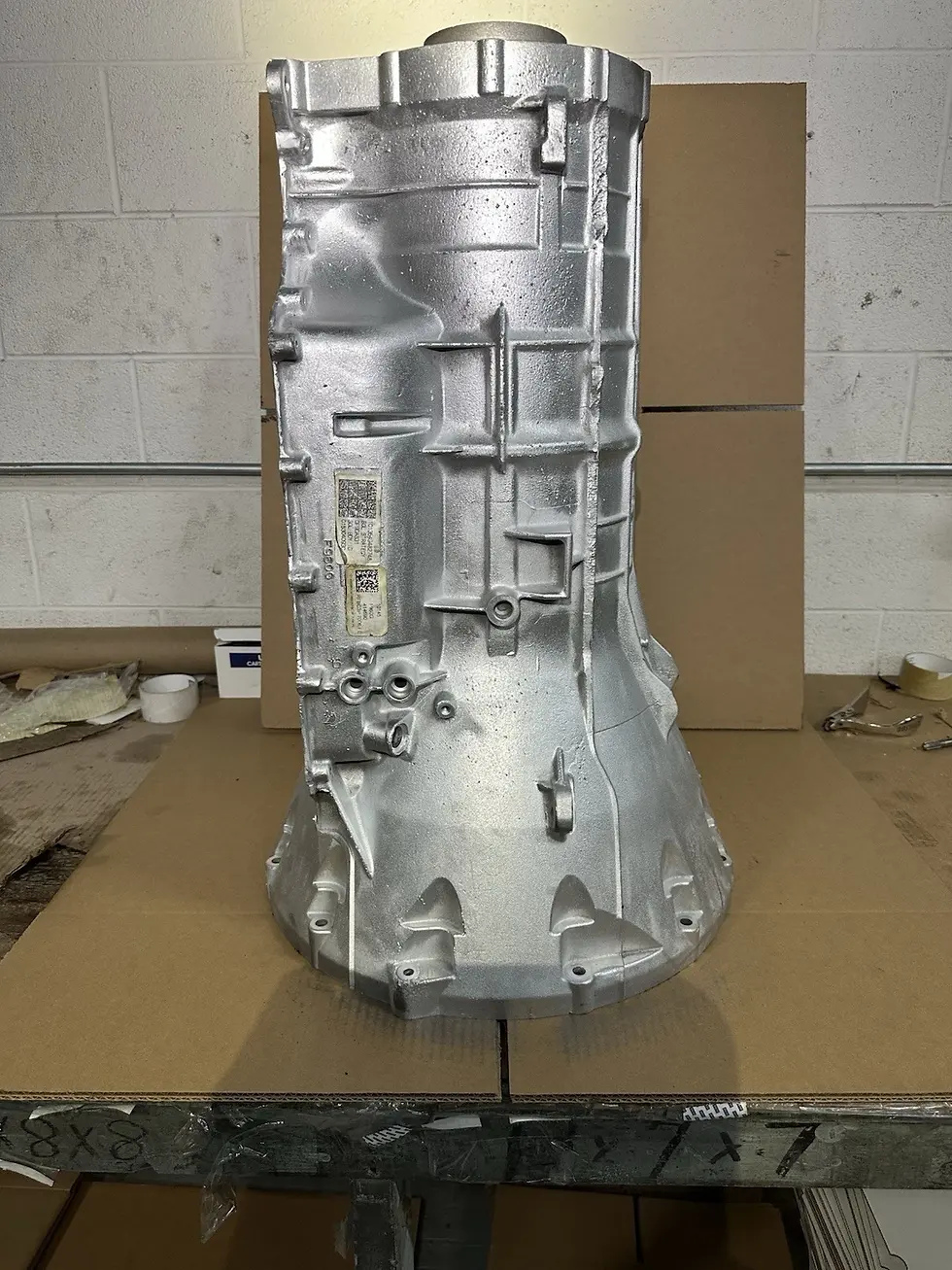 Thumbnail: 6R140 TRANS CASE WITH PTO BC3P-7006-FE FORD SUPER DUTY 6.7L V8 DIESEL 2011-UP