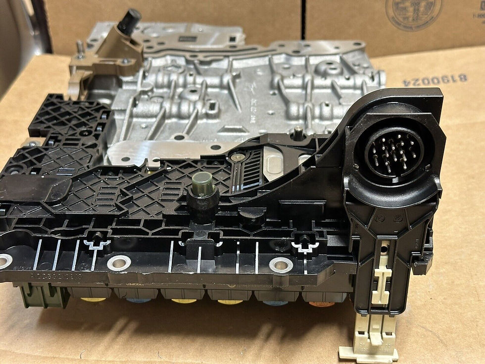 Thumbnail: ZF6HP19/21/28/34 TRANS VALVE BODY W/MECHATRONIC M SHIFT ,7 SOLENOID 2ND GEN 2007