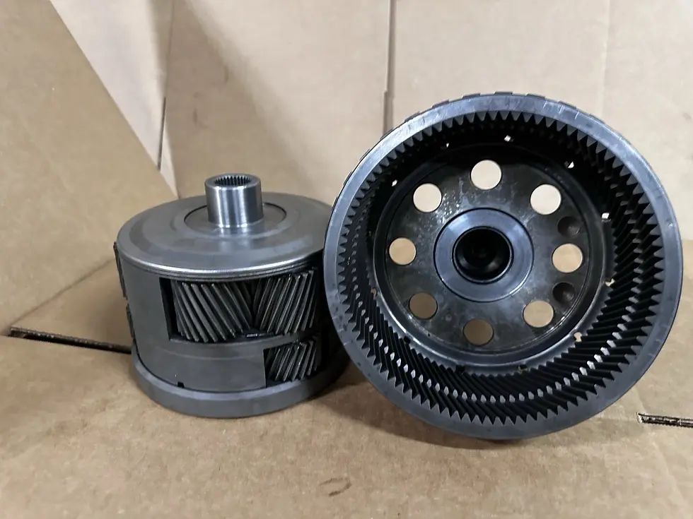 Thumbnail: 6L90E REAR/OUTPUT PLANET ASSY 2007-UP & 6L90E OUTPUT SHAFT 11-1/2” 2012-UP REMAN