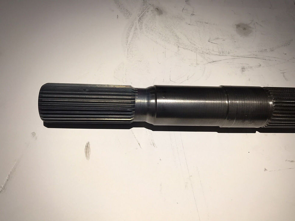 Thumbnail: FORD C6 TRANSMISSION 4X4 OUTPUT SHAFT 18-1/2” LG 31 NEW SPLINE PLUG TYPE 1976-78