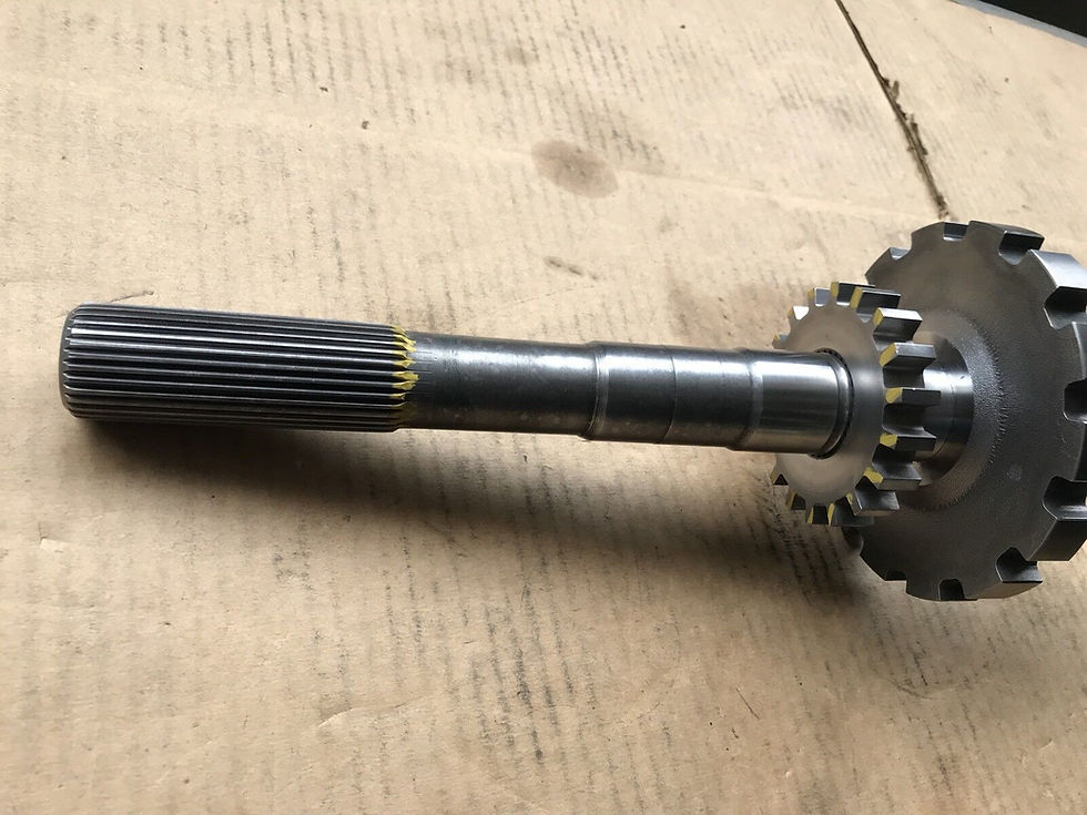 Thumbnail: Ford 4R100 Transmission Output Shaft 2 WD 20" Long with Cup Plug and Relector