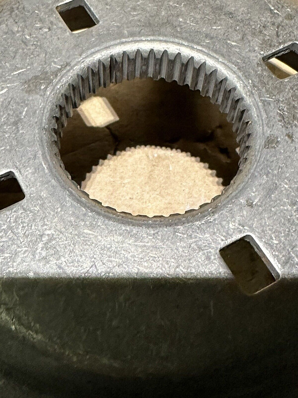 Thumbnail: TH200-4R TH200C TRANSMISSION SUN SHELL HARDENED HEAVY DUTY