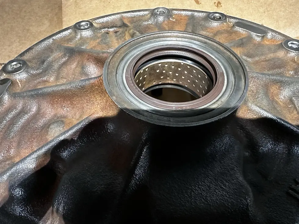 Thumbnail: AS68RC DODGE RAM LATE STYLE PUMP REMAN 1.480” INPUT SHAFT SEALING RINGS DIAMETER