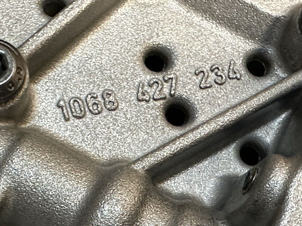 Thumbnail: ZF6HP19/21/28/34 TRANS VALVE BODY W/MECHATRONIC M SHIFT ,7 SOLENOID 2ND GEN 2007