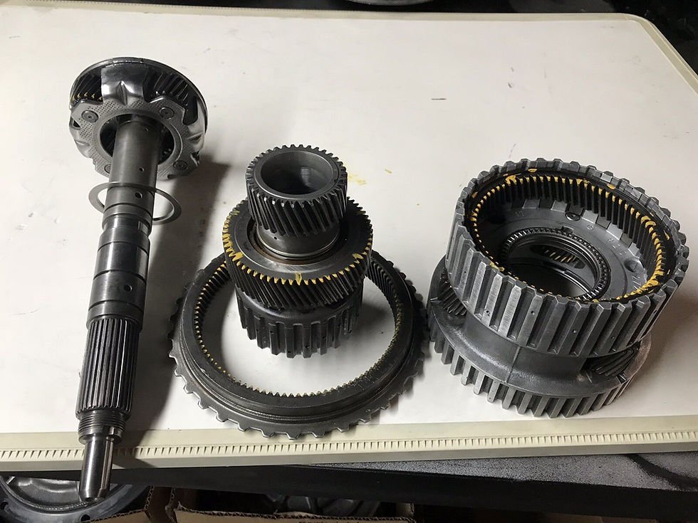 Thumbnail: Mercedes Trans 722.6 Planet Set 34/65 Center Planet Rebuilt New Washers 1996 UP