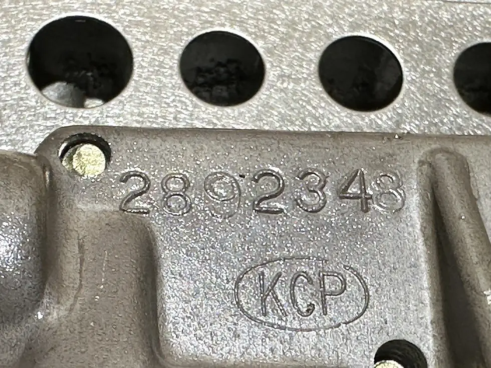 Thumbnail: TF6 TF8 A904 A727 CHRYSLER VALVE BODY # 2801295 ,2892348 TRANSGO SHIFT KIT 1968