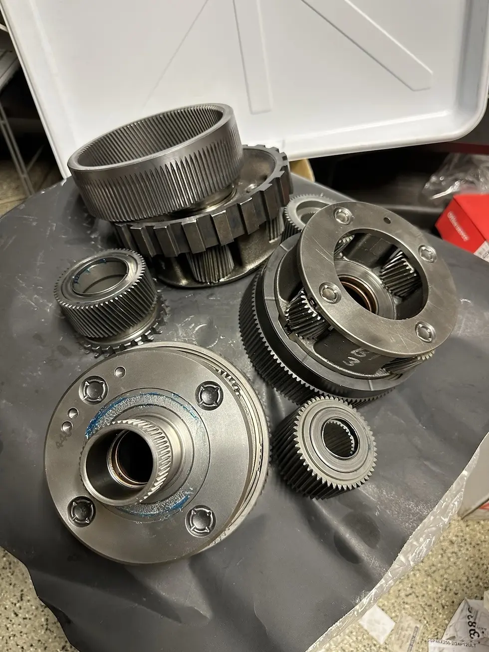 Thumbnail: ALLISON 1000 2000 2400 PLANET SET 4TH GENERATION HI-HELIX SERIAL # 6320940725