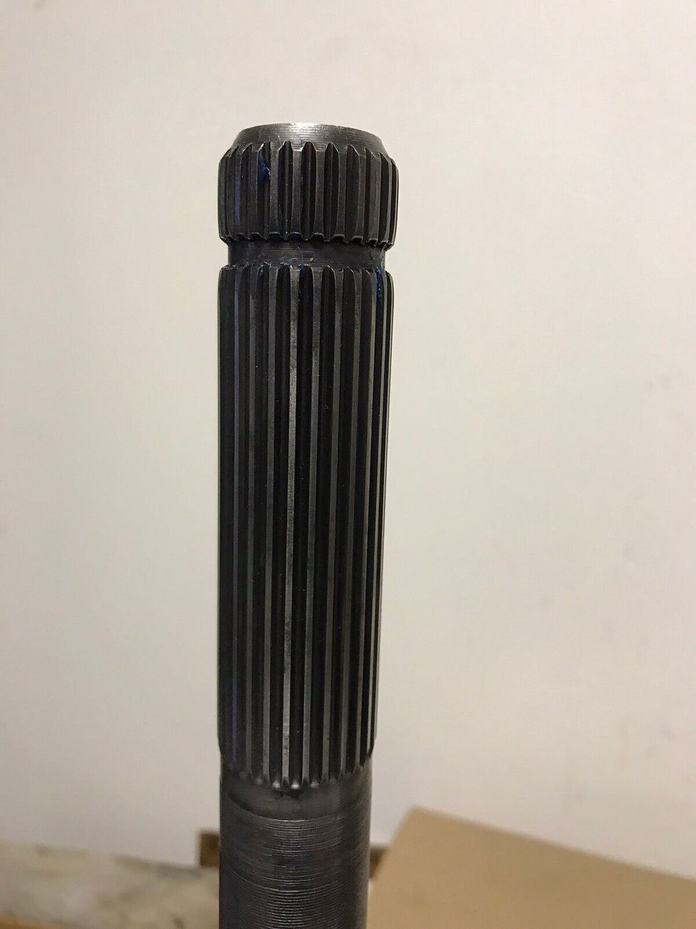 Thumbnail: POWERGLIDE TRANS Planetary 3 PC SET 1.76 Gear Set 27 Spline 14-5/8" TALL SHAFT