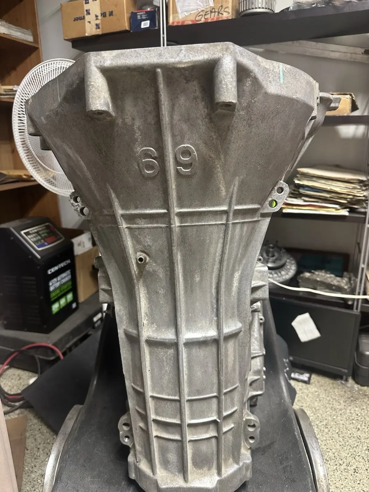 6R100 TRANS CASE CAST HC3P-7006-HC 6 SPEED FORD F250 SUPER DUTY 6.2L 2017-2019