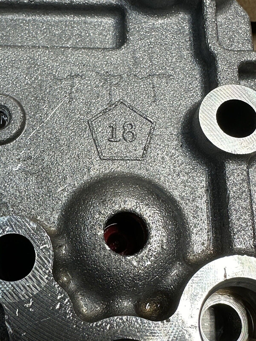 Thumbnail: ZF9HP48 948TE TRANS VALVE BODY 9 SOLENOIDS CHRYSLER TYPE 2014-17 ,04753120AA