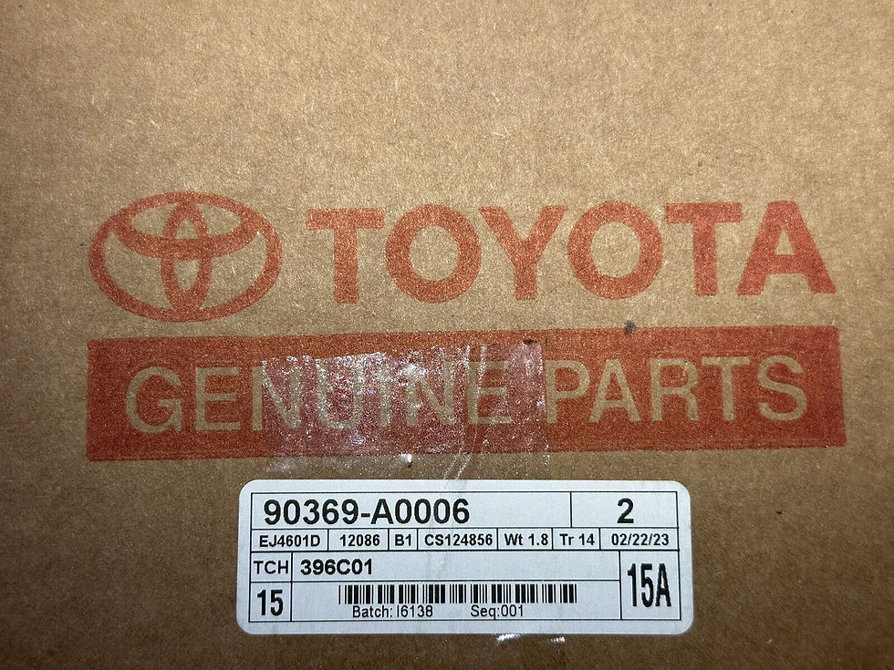 Thumbnail: U760 TOYOTA TRANS CASE EMPTY 19 BOLTS TO OIL PAN REMAN W/DOUBLE BEARING & RACE