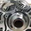 Thumbnail: TH350 Trans Oil Pump NLU Bearing Type1969-1979 New Gears Reman 6 RINGS STATOR