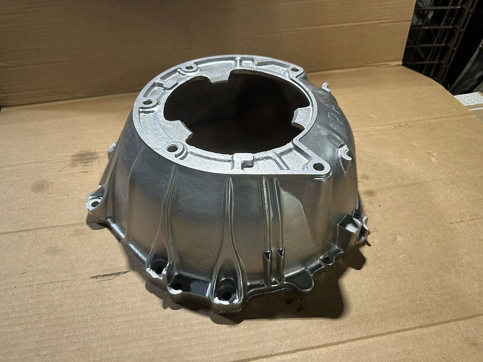 Thumbnail: FORD C4 TRANS BELLHOUSING D3BP-7976-AA FITS 1973-1979 EARLY BRONCO 2 BOLT