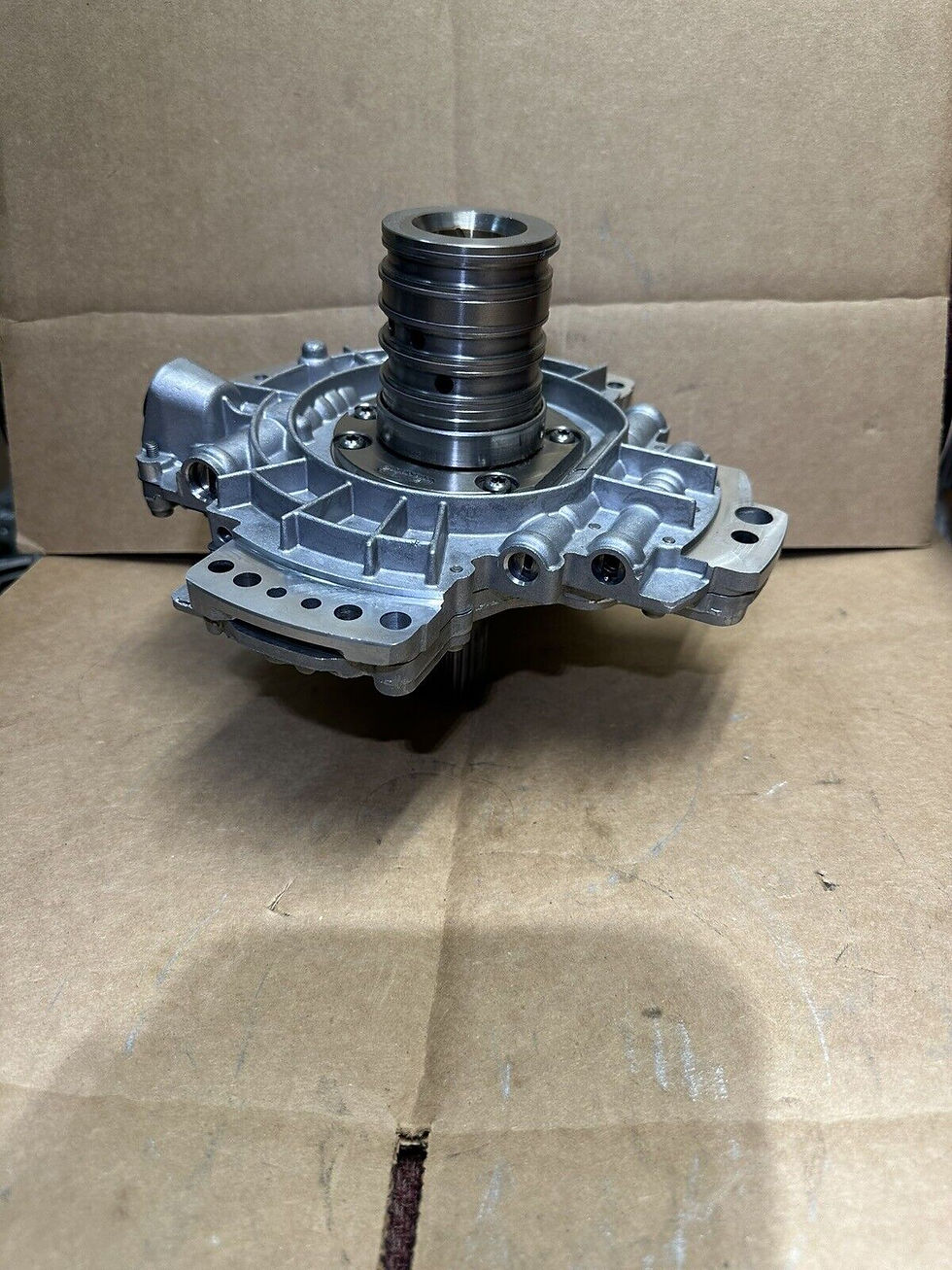 Thumbnail: 68RFE DODGE TRANS COMPLETE PUMP REMAN W/ NEW CENTER PUMP GEAR BUSHING 2007-2018