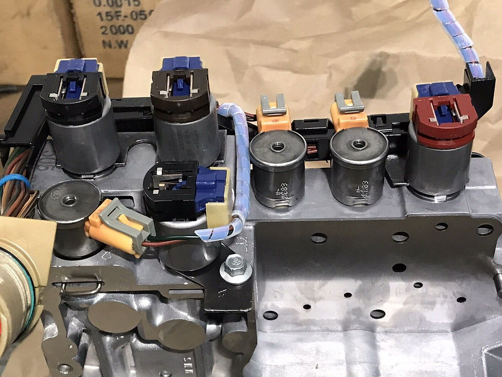 Thumbnail: ALLISON 1000 2000 2400 TRANS VALVE BODY 6 SPED 6.6L DURAMAX DIESEL 2010-15 REMAN