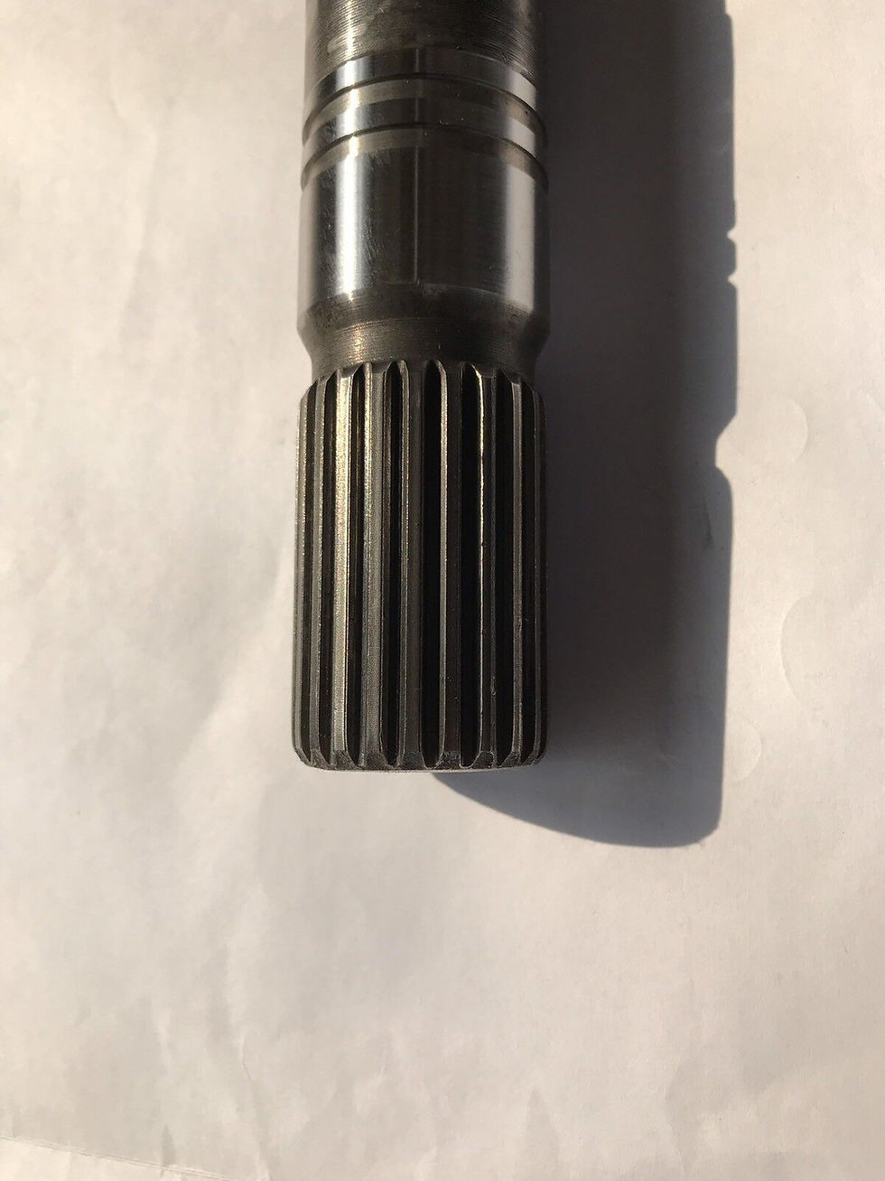 Thumbnail: Jeep Transmission A904 TF6 A999 Output Shaft 4X4 23 Spline 12 1/4” Long