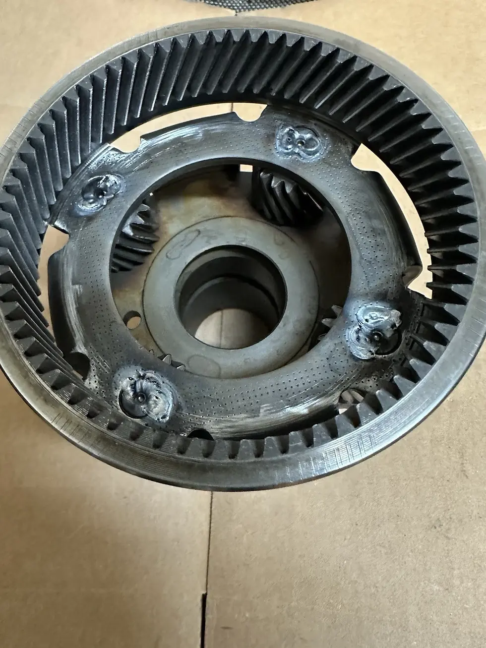 Thumbnail: Toyota Lexus U140 U151 U240 U241 U250 Trans Output Planet Rebuild 4 Gears